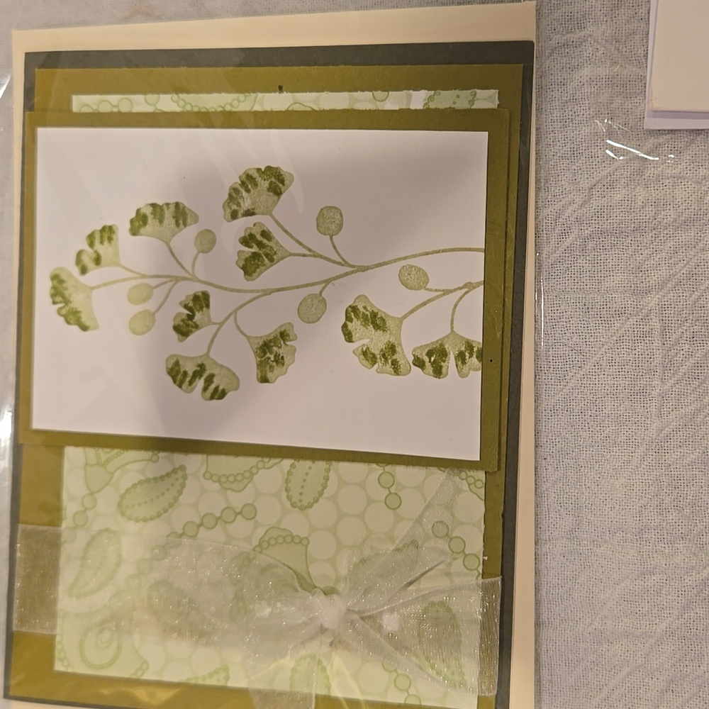 Set of Colorful Greeting Cards Homemade - Picture 2 of 6